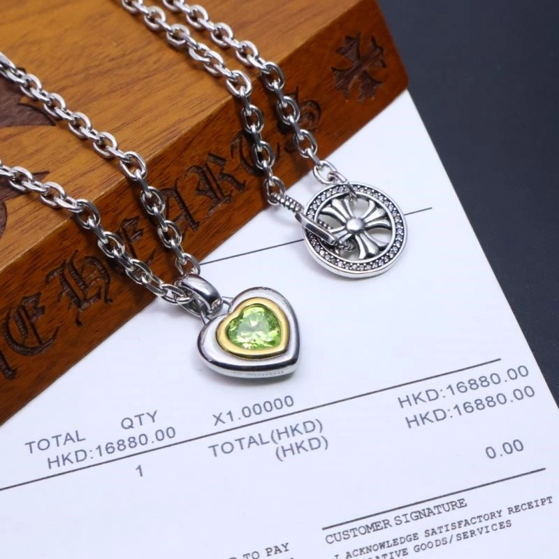 Chrome Hearts Necklaces GoodFit 239573
