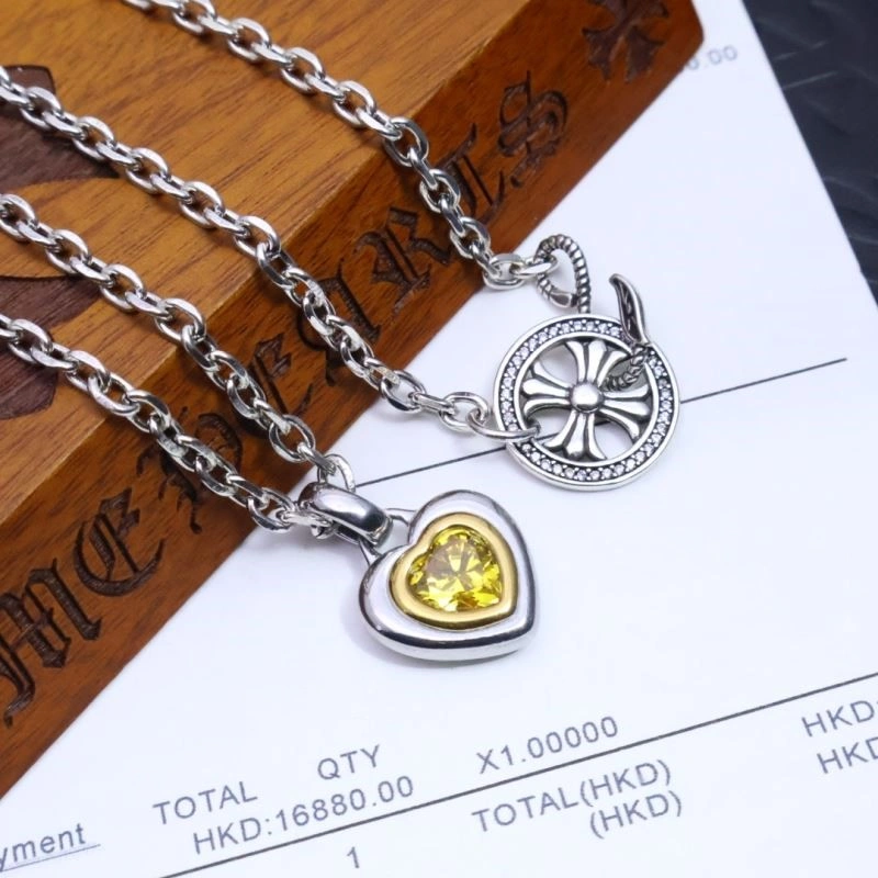 GoodFit Chrome Hearts Necklaces 239566