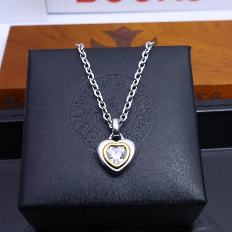 Vibrant Chrome Hearts Necklaces 239560