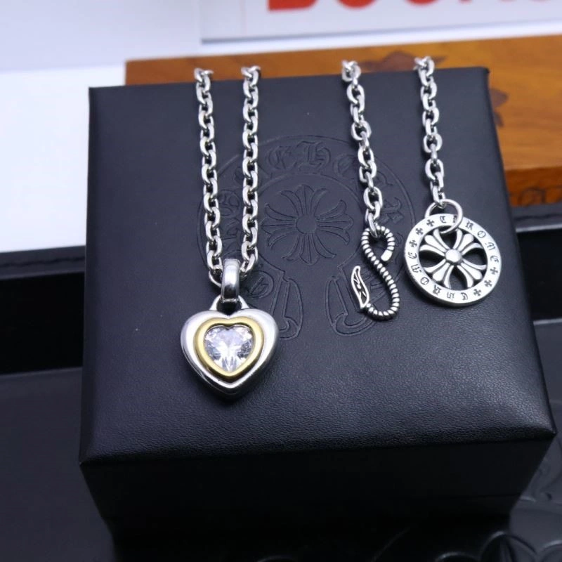 Vibrant Chrome Hearts Necklaces 239560