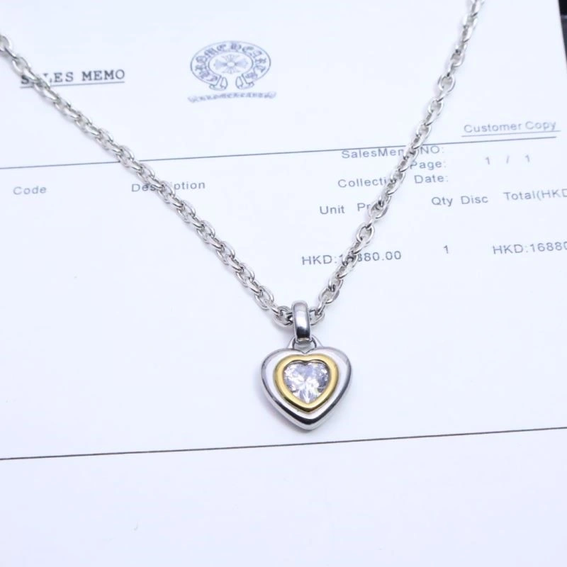 Vibrant Chrome Hearts Necklaces 239560