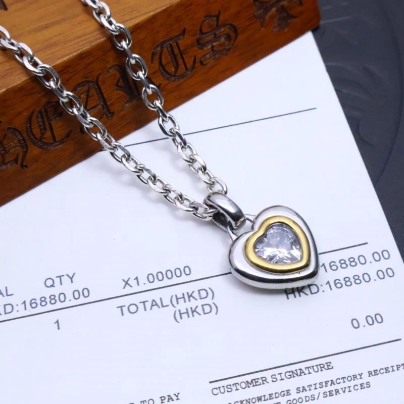 Vibrant Chrome Hearts Necklaces 239560