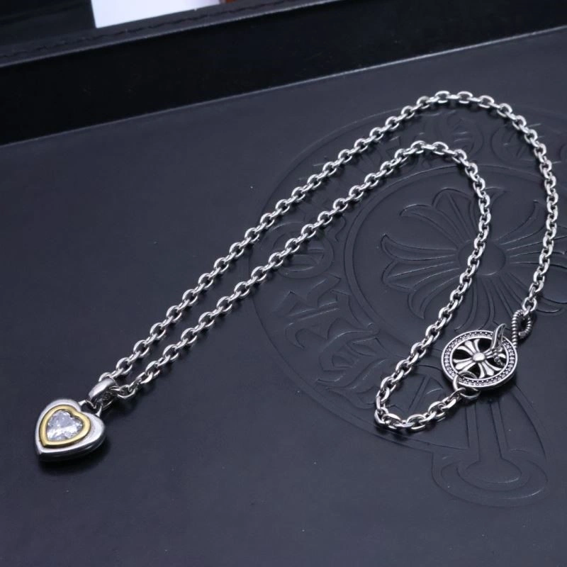 Vibrant Chrome Hearts Necklaces 239560