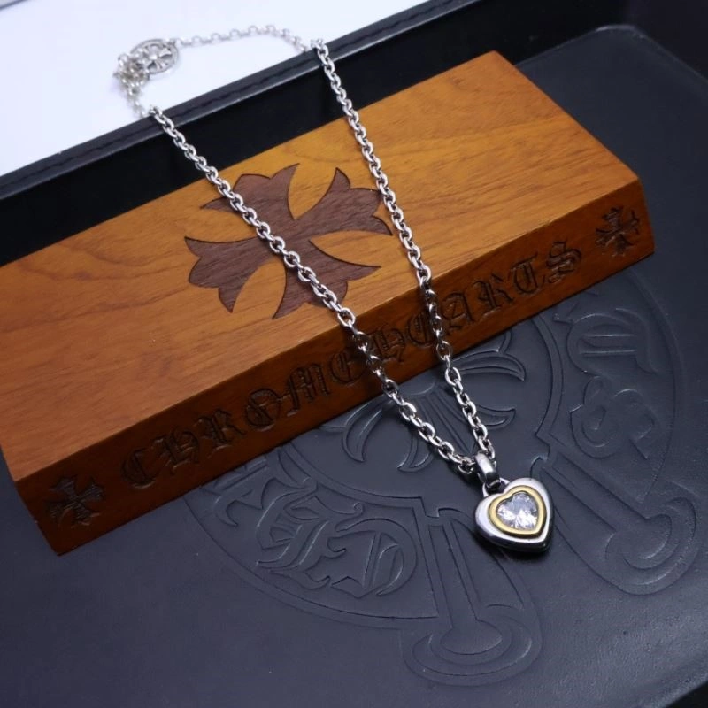 Vibrant Chrome Hearts Necklaces 239560