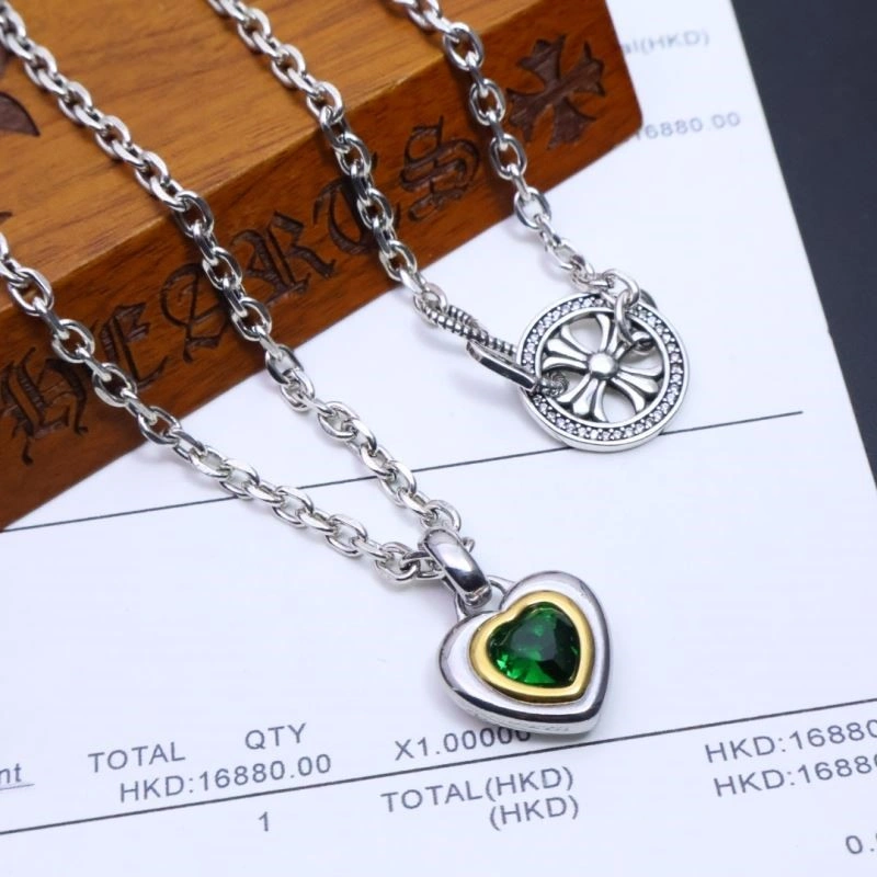 Chrome Hearts Necklaces EyeCatching 239548