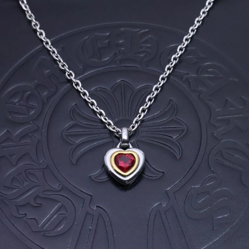 Soft Chrome Hearts Necklaces 239556