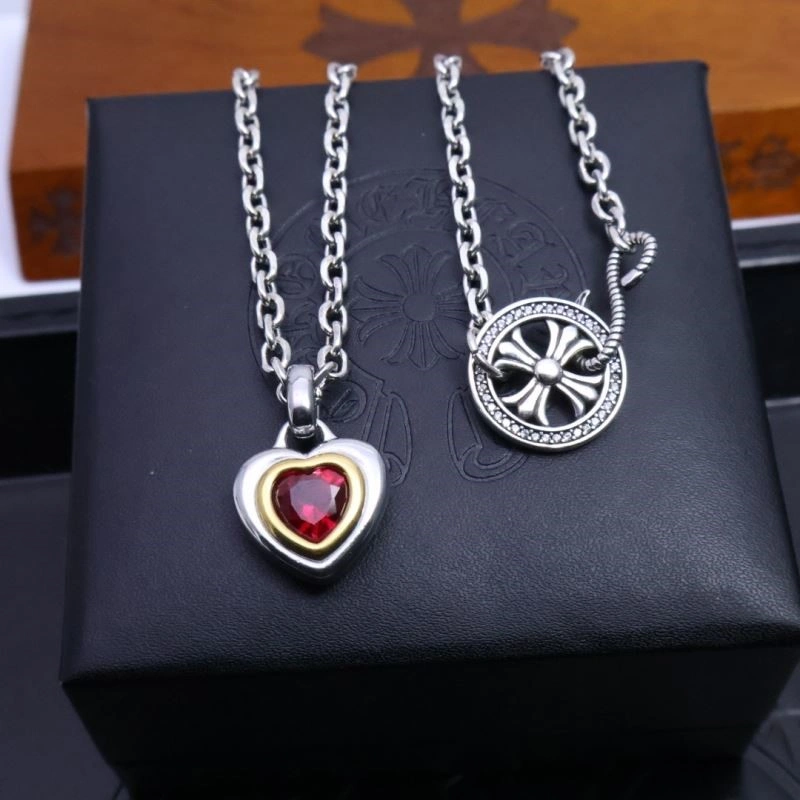 Soft Chrome Hearts Necklaces 239556