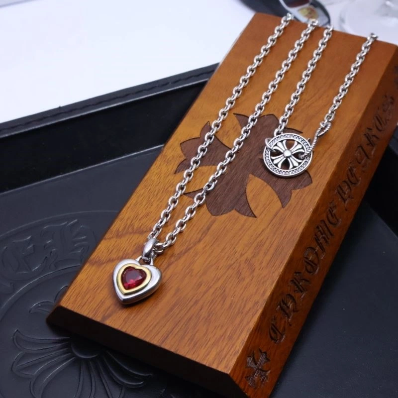 Soft Chrome Hearts Necklaces 239556