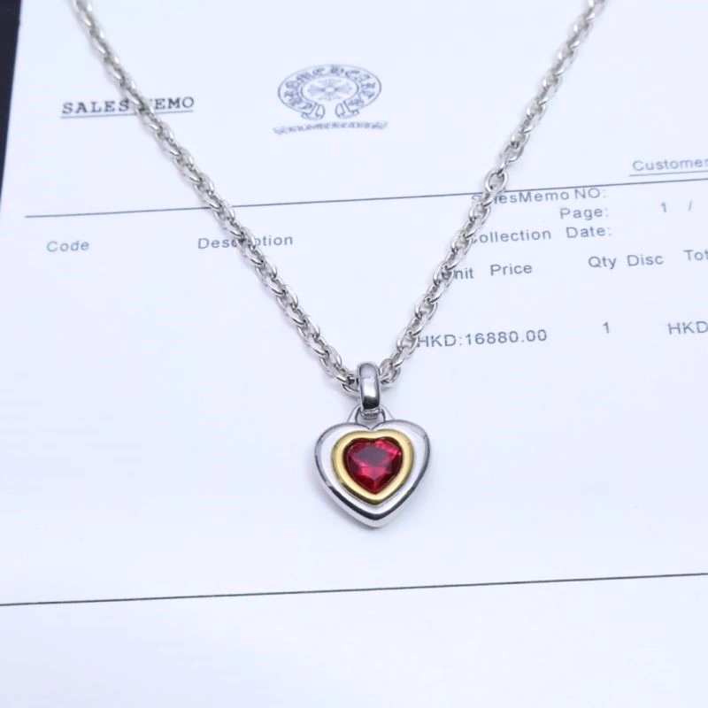 Soft Chrome Hearts Necklaces 239556