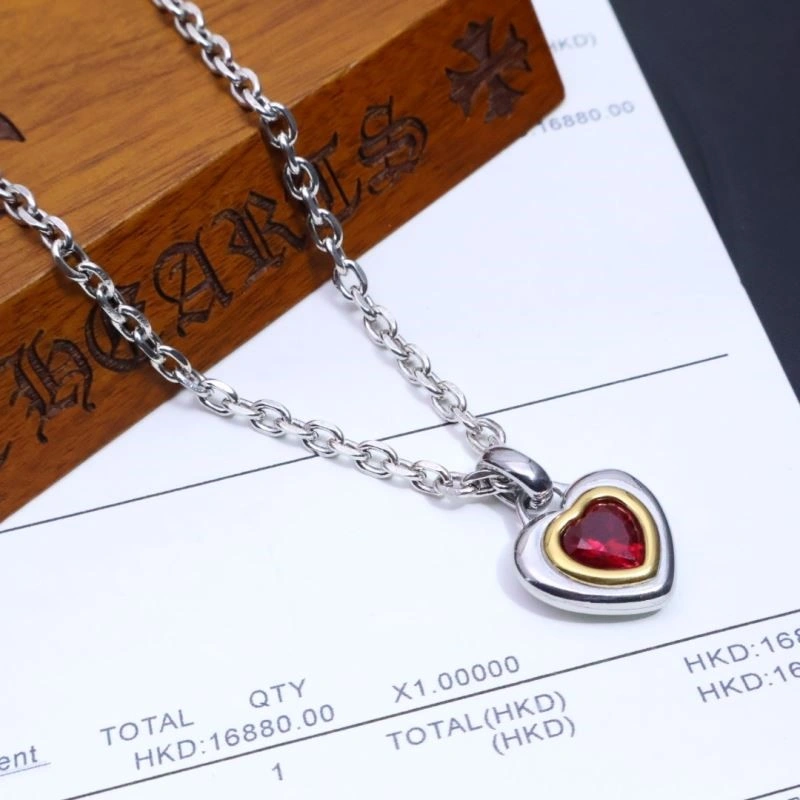 Soft Chrome Hearts Necklaces 239556