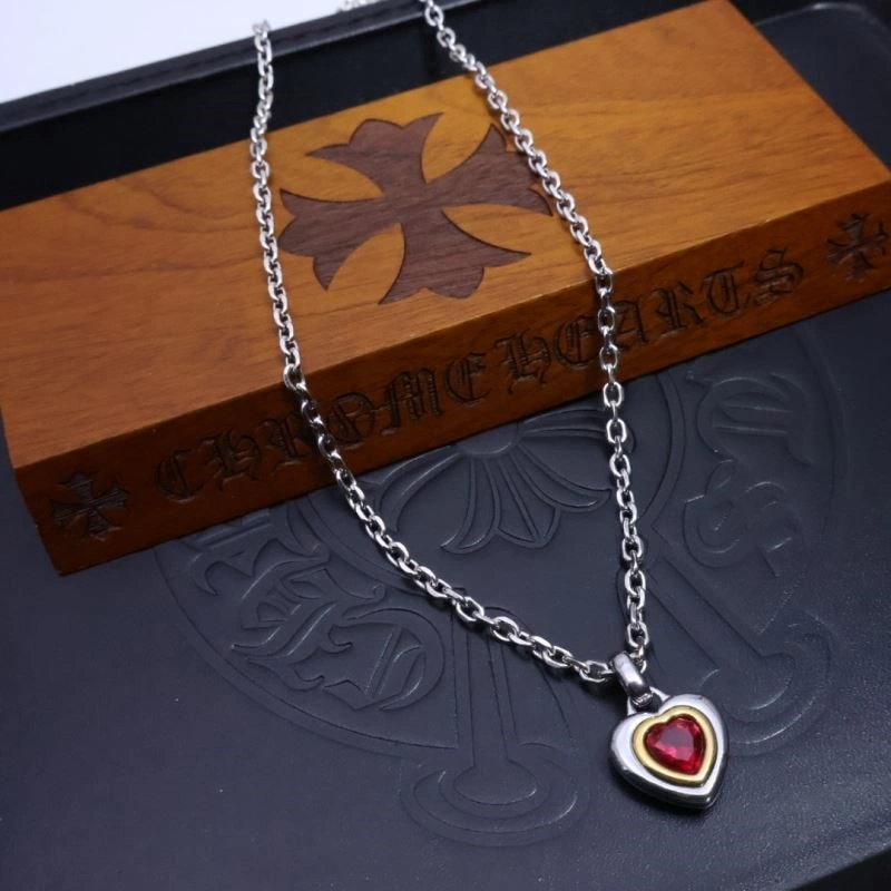 Soft Chrome Hearts Necklaces 239556