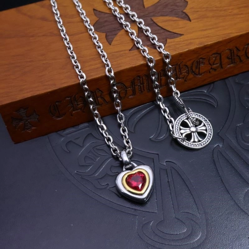 Soft Chrome Hearts Necklaces 239556