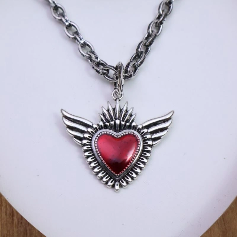 Sporty Chrome Hearts Necklaces 239550