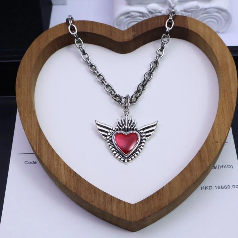 Sporty Chrome Hearts Necklaces 239550