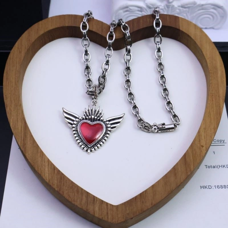 Sporty Chrome Hearts Necklaces 239550