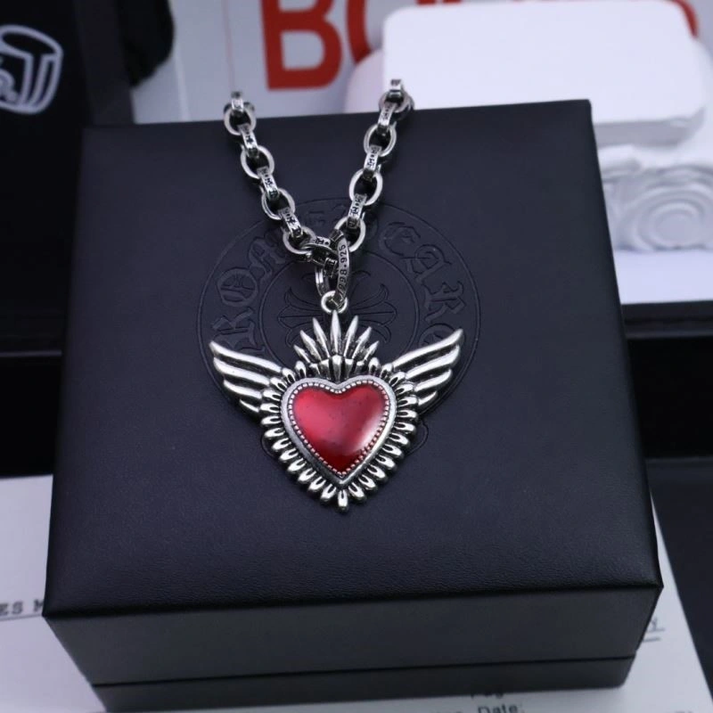 Sporty Chrome Hearts Necklaces 239550