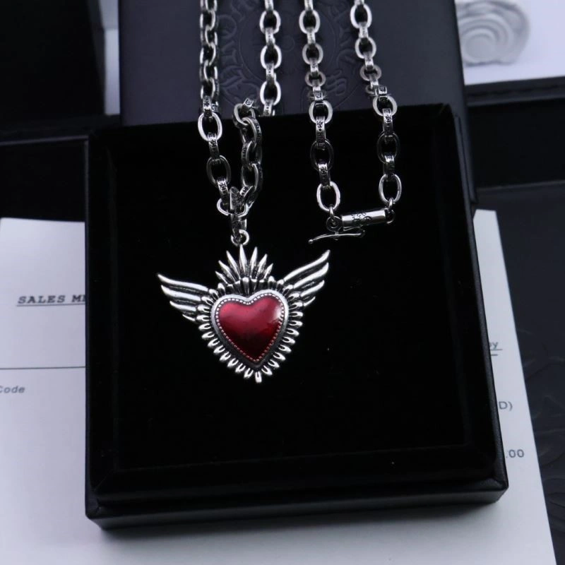 Sporty Chrome Hearts Necklaces 239550