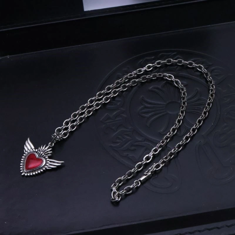 Sporty Chrome Hearts Necklaces 239550