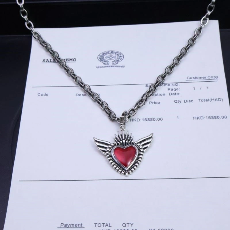 Sporty Chrome Hearts Necklaces 239550