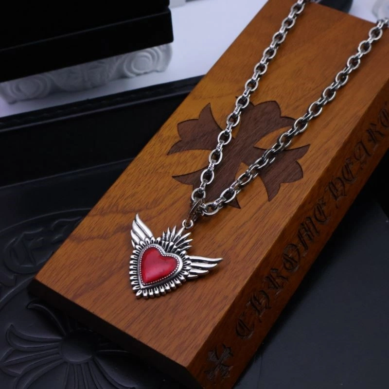 Sporty Chrome Hearts Necklaces 239550