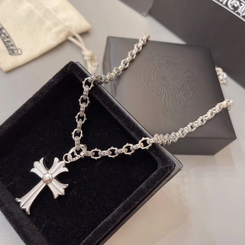 OnTrend Chrome Hearts Necklaces 239541