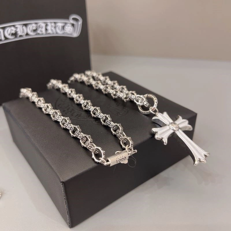 OnTrend Chrome Hearts Necklaces 239541