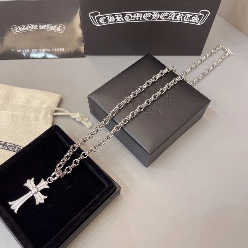 OnTrend Chrome Hearts Necklaces 239541