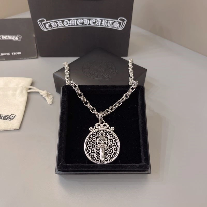 Contemporary Chrome Hearts Necklaces 239561
