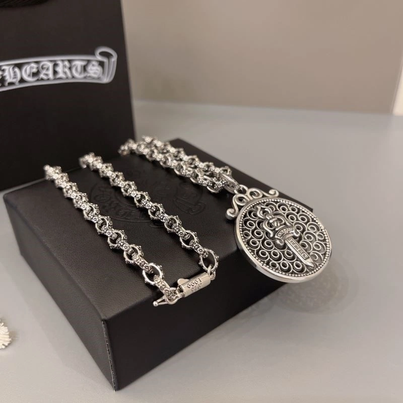 Contemporary Chrome Hearts Necklaces 239561