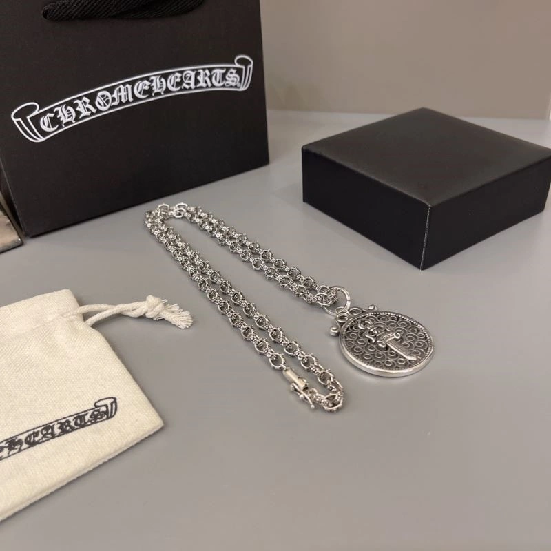 Contemporary Chrome Hearts Necklaces 239561