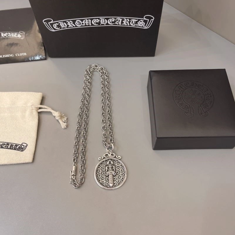 Contemporary Chrome Hearts Necklaces 239561
