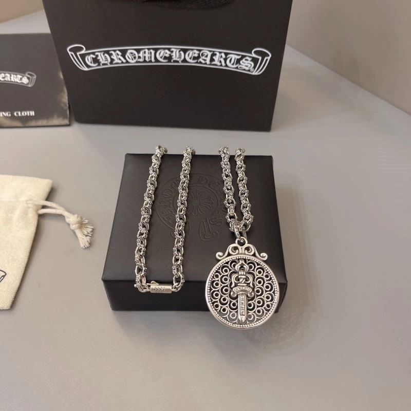 Contemporary Chrome Hearts Necklaces 239561