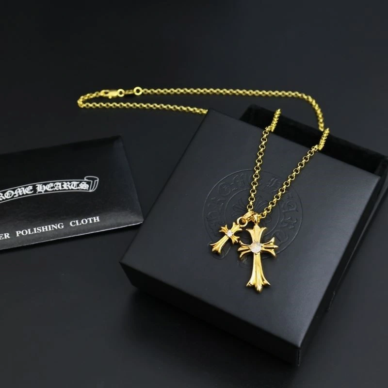 Minimalist Chrome Hearts Necklaces 239552