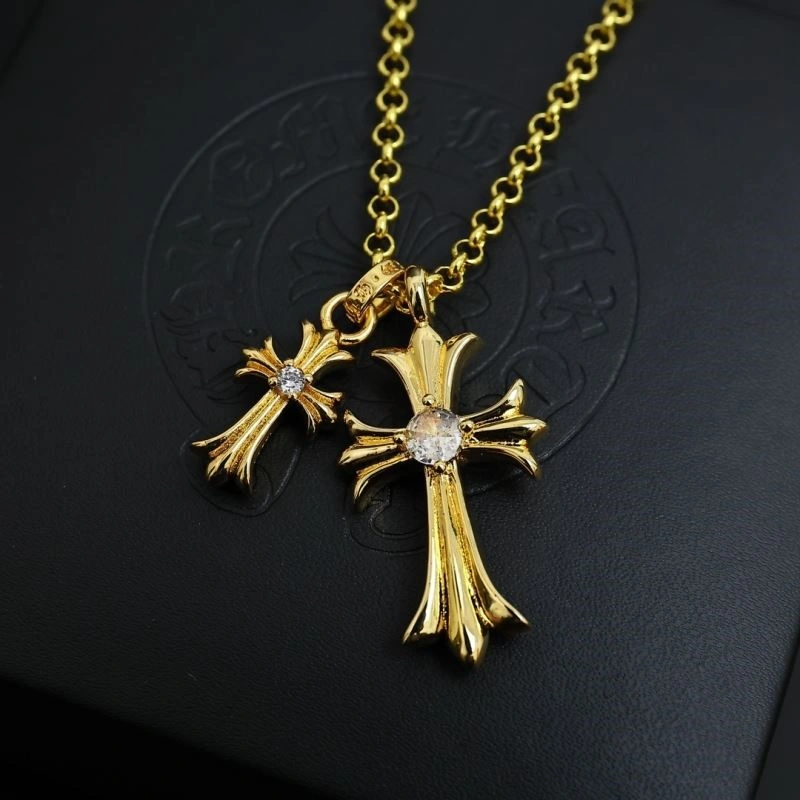 Minimalist Chrome Hearts Necklaces 239552