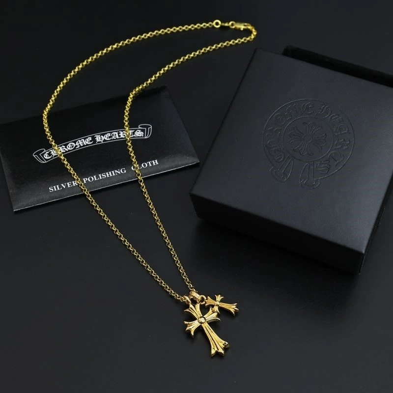 Minimalist Chrome Hearts Necklaces 239552