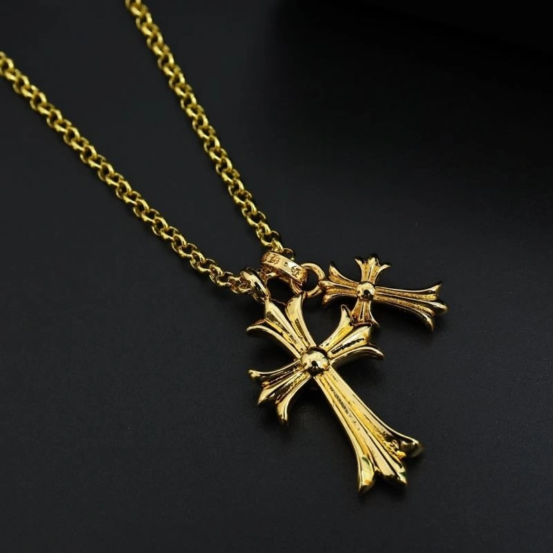 Minimalist Chrome Hearts Necklaces 239552