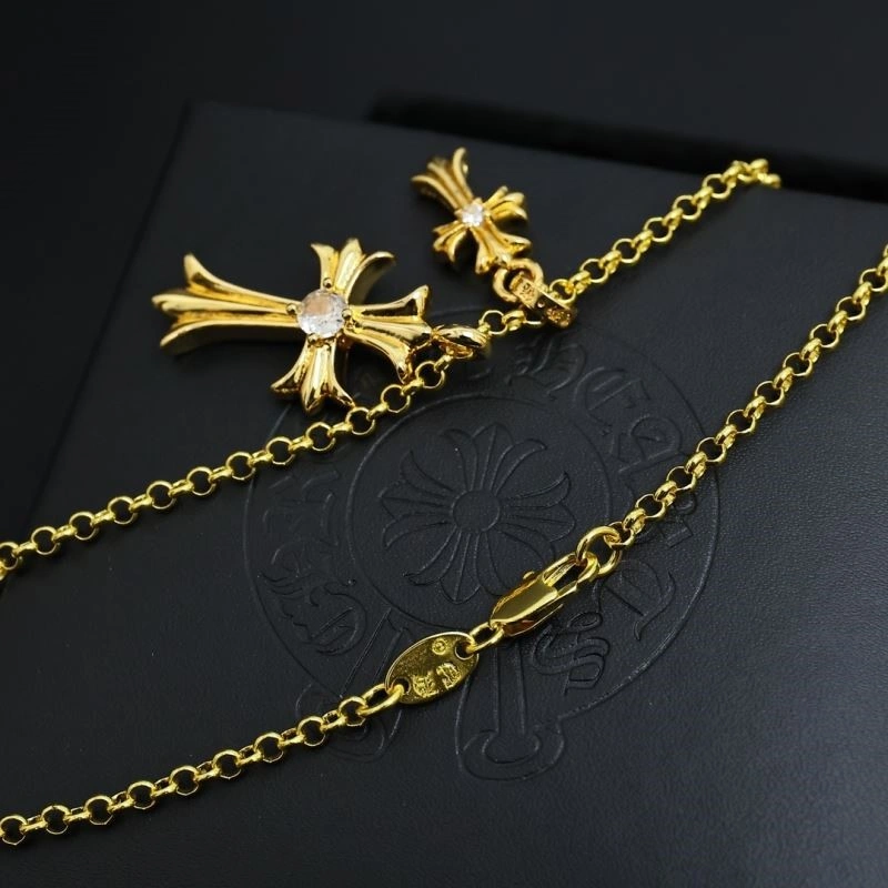 Minimalist Chrome Hearts Necklaces 239552