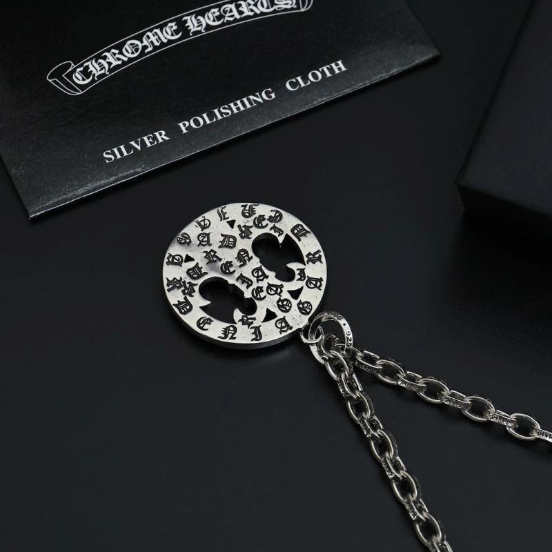 Sleek Chrome Hearts Necklaces 239536