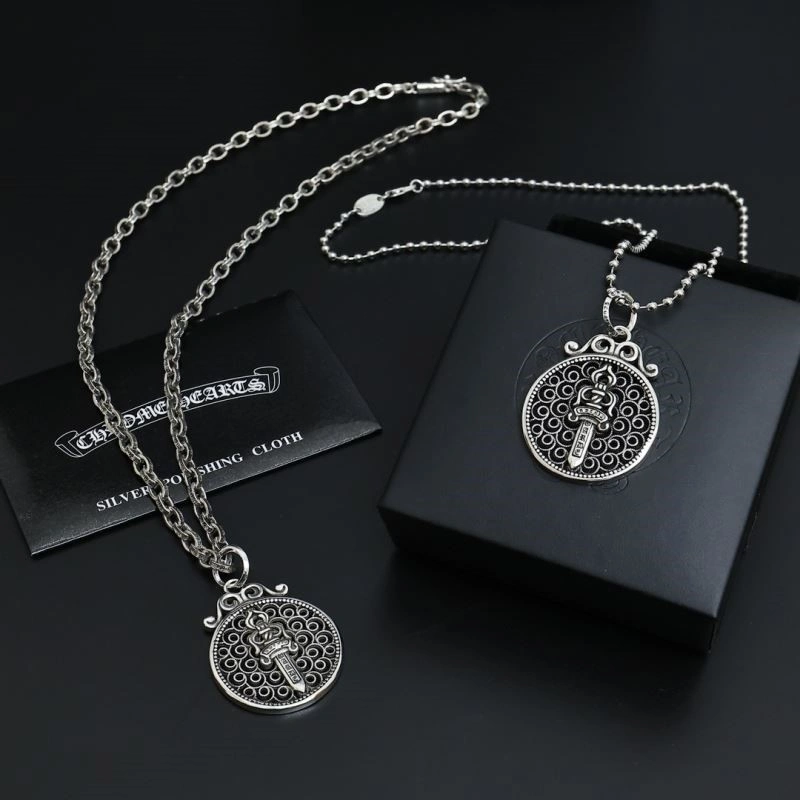Chic Chrome Hearts Necklaces 239538