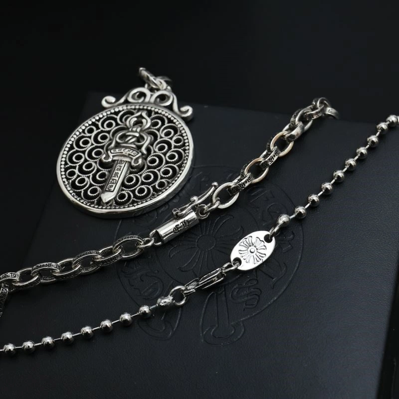 Chic Chrome Hearts Necklaces 239538