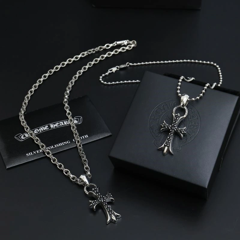 OdorResistant Chrome Hearts Necklaces 239532