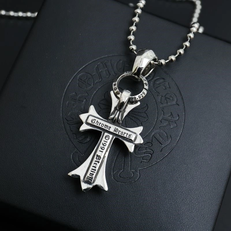 OdorResistant Chrome Hearts Necklaces 239532