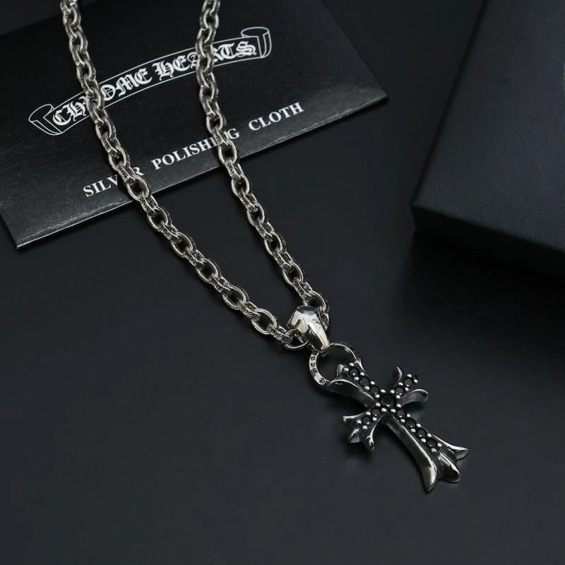 OdorResistant Chrome Hearts Necklaces 239532