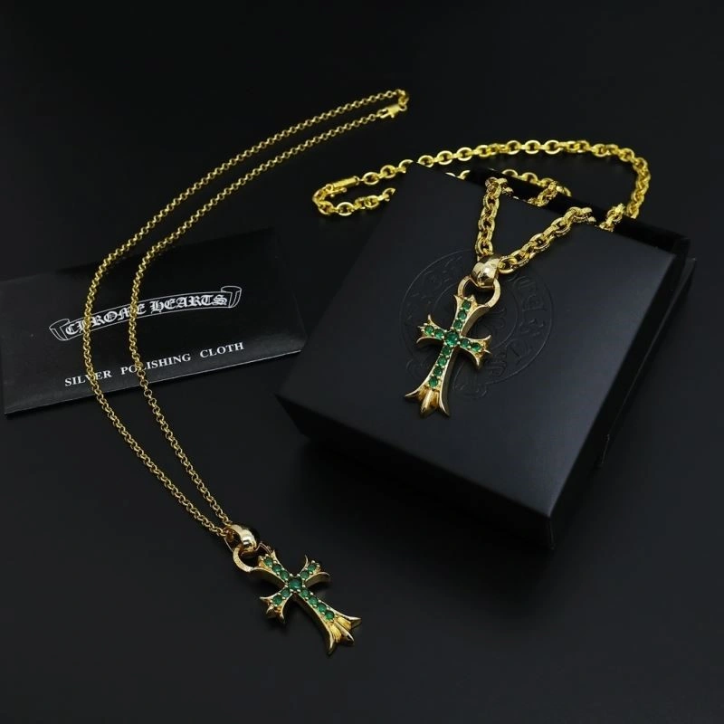 Trendy Chrome Hearts Necklaces 239527