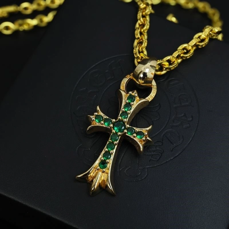 Trendy Chrome Hearts Necklaces 239527