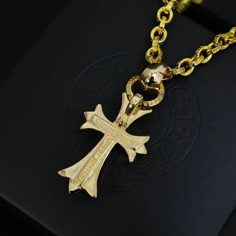 Trendy Chrome Hearts Necklaces 239527