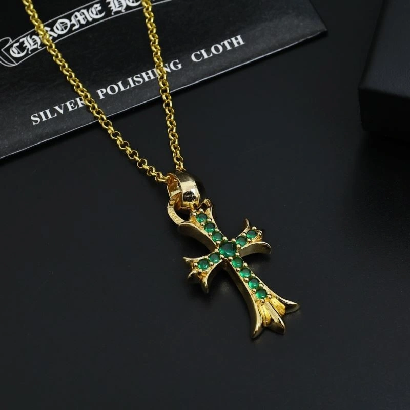 Trendy Chrome Hearts Necklaces 239527