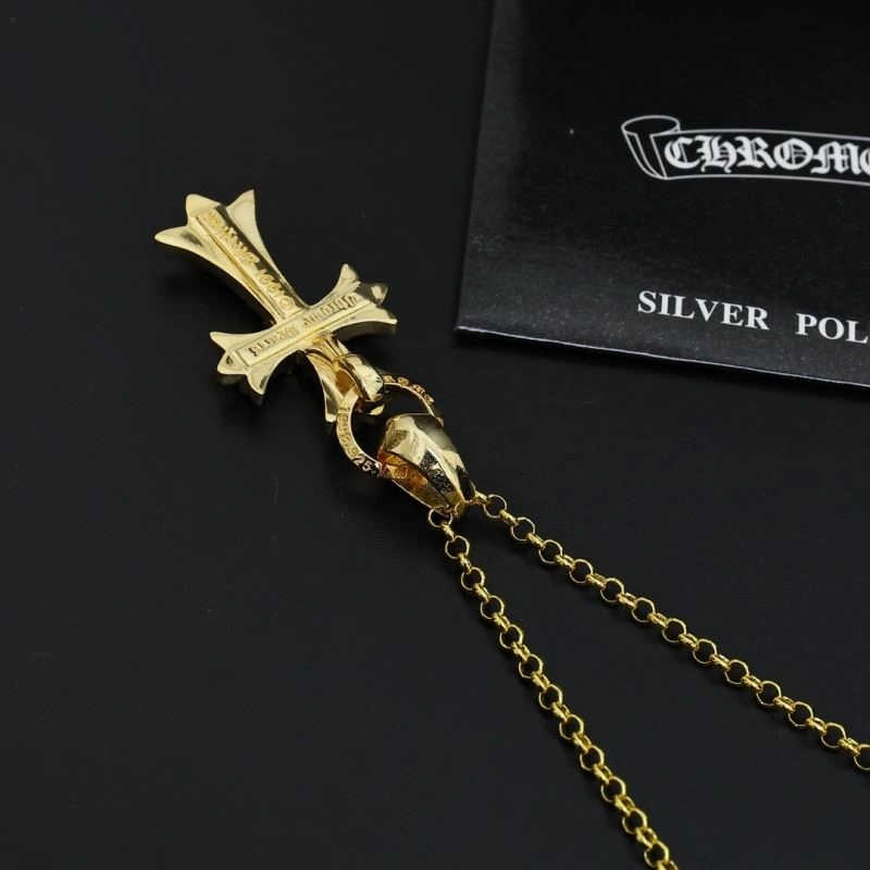 Trendy Chrome Hearts Necklaces 239527