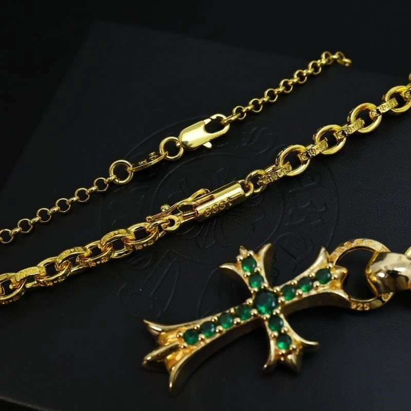 Trendy Chrome Hearts Necklaces 239527