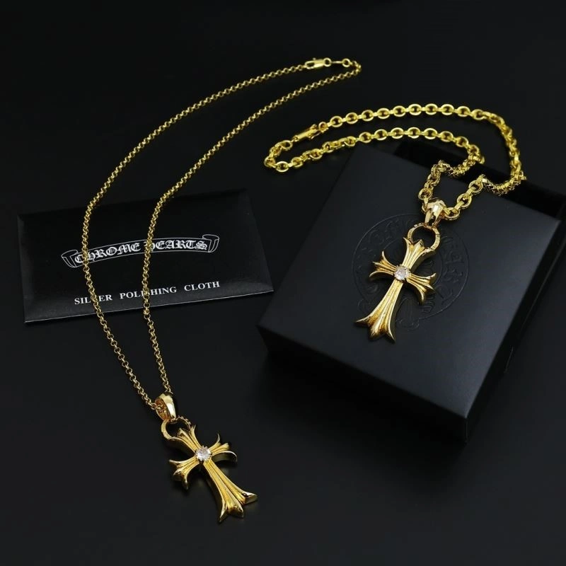 Chrome Hearts Necklaces ZeroBulk 239528